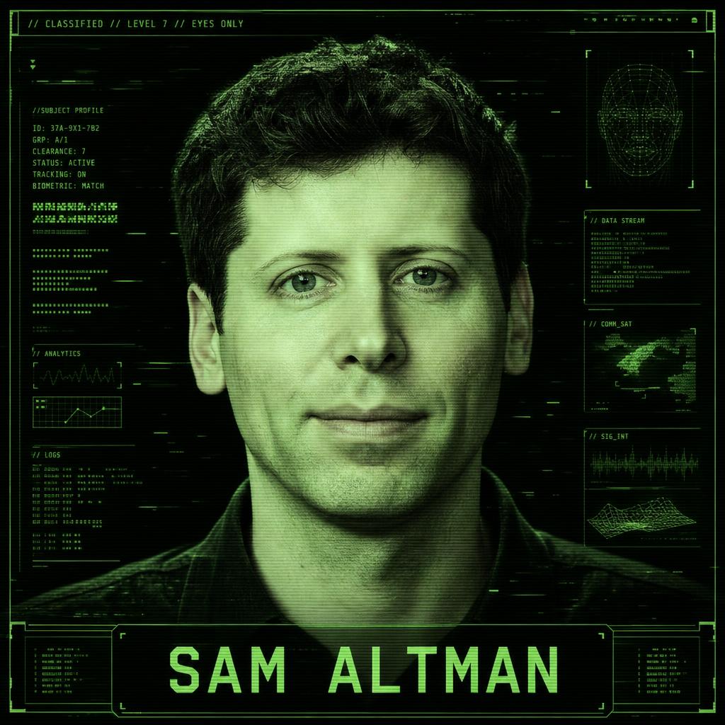 SAM ALTMAN dossier portrait