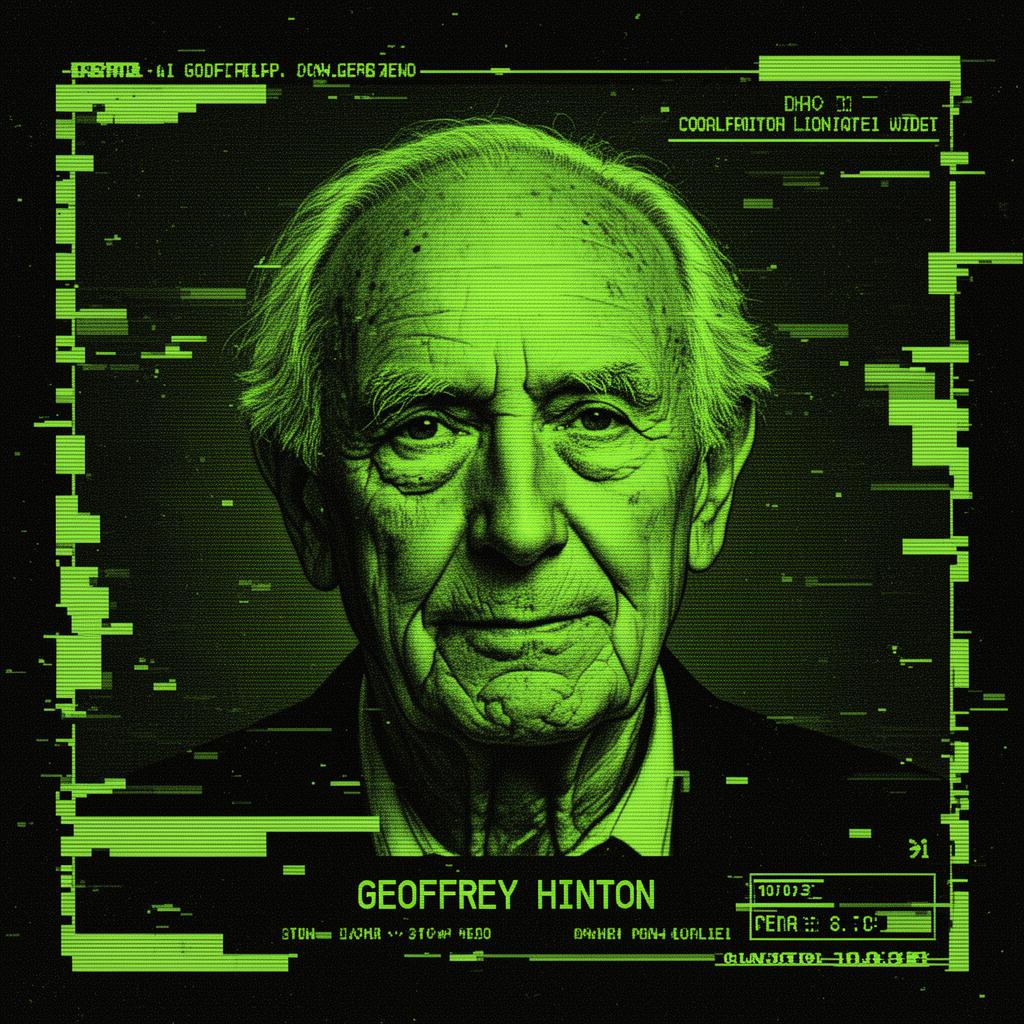 GEOFFREY HINTON dossier portrait