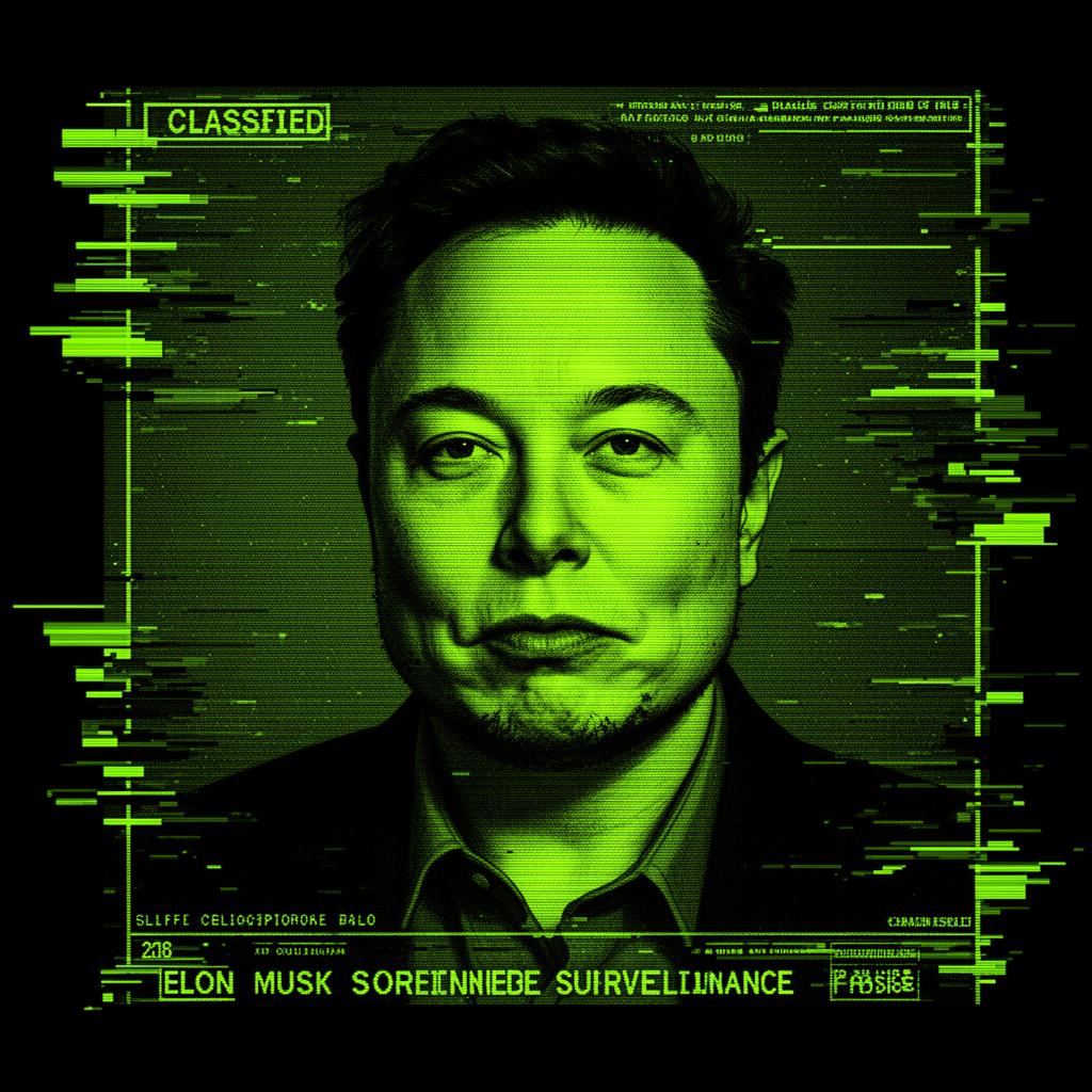 ELON MUSK dossier portrait